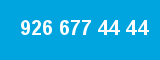 926 677 44 44 926 677 44 44